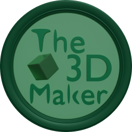 The 3D Maker Logo